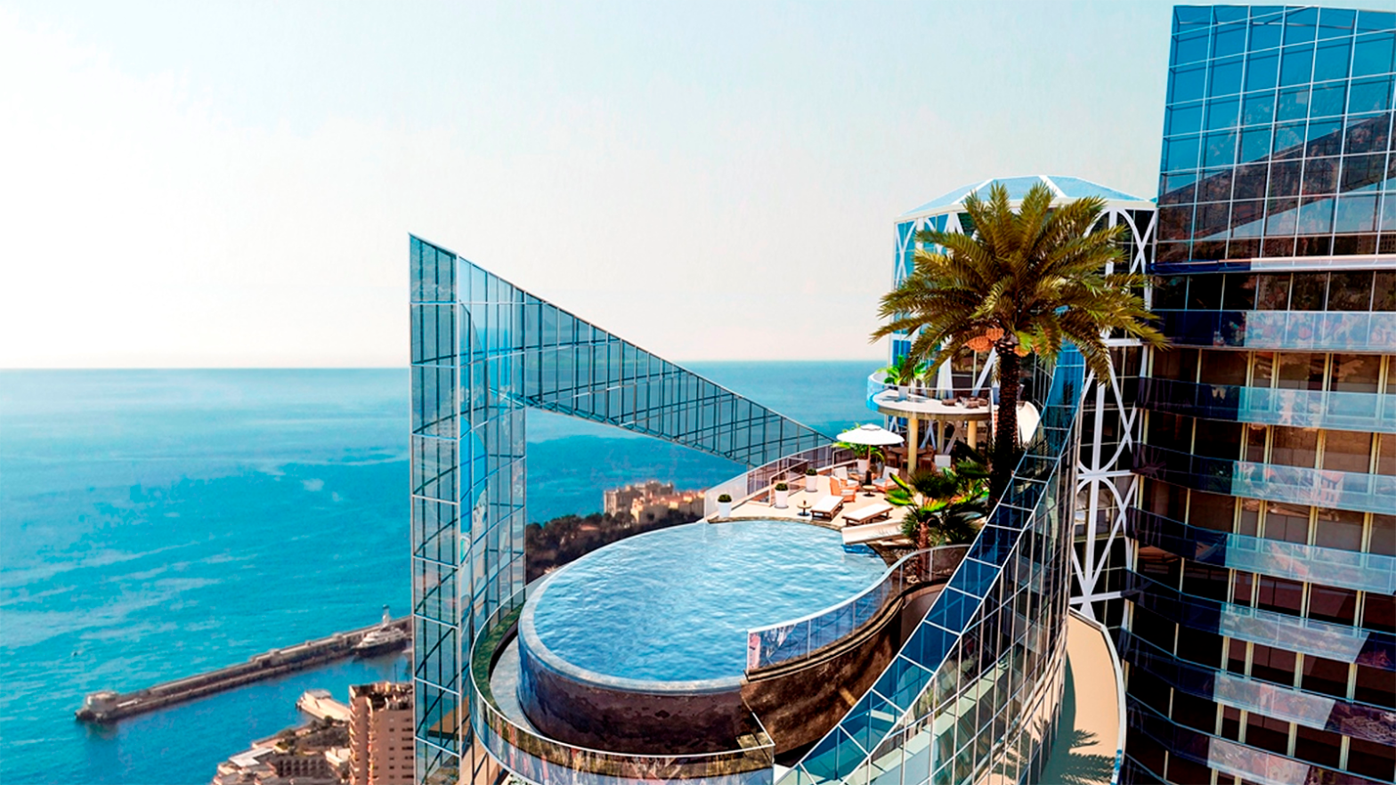 Penthouse at the Tour Odeon