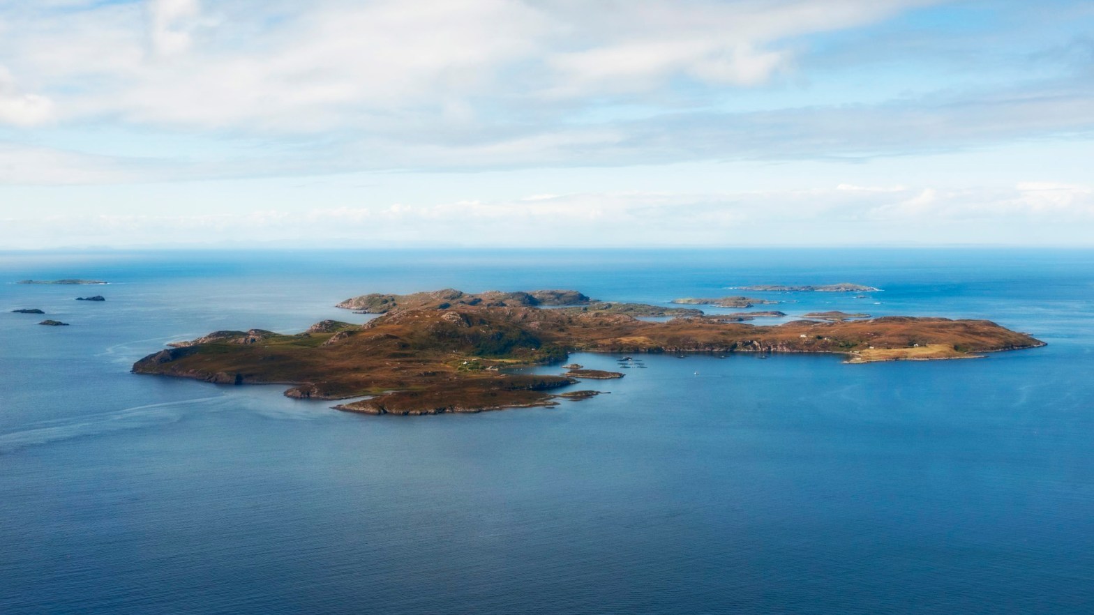 Tanera Mor island in Scotland